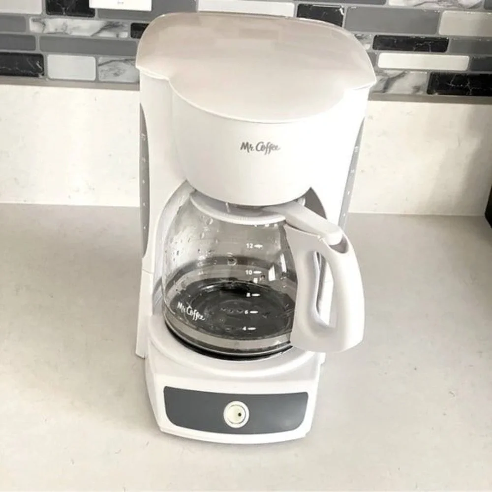 NEW Mr. Coffee Simple Brew 12-Cup Switch Coffee Maker